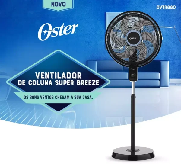 Ventilador de Coluna Oster Super Breeze