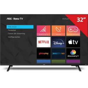 Smart TV AOC Roku 32″ HD